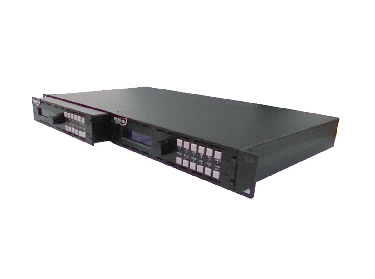1U Rack Housing for 2 ½ Width Devices Image 1
