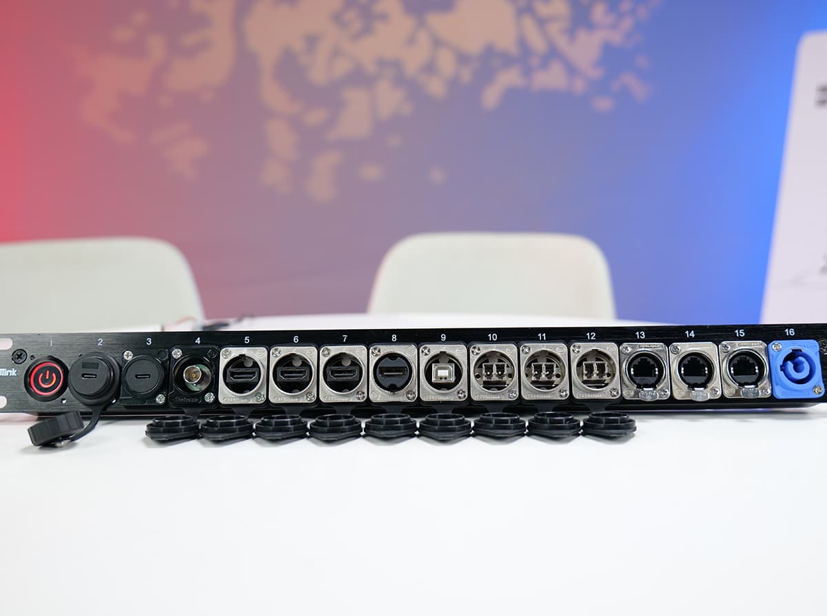 1U Patch Panel Plate Image 2