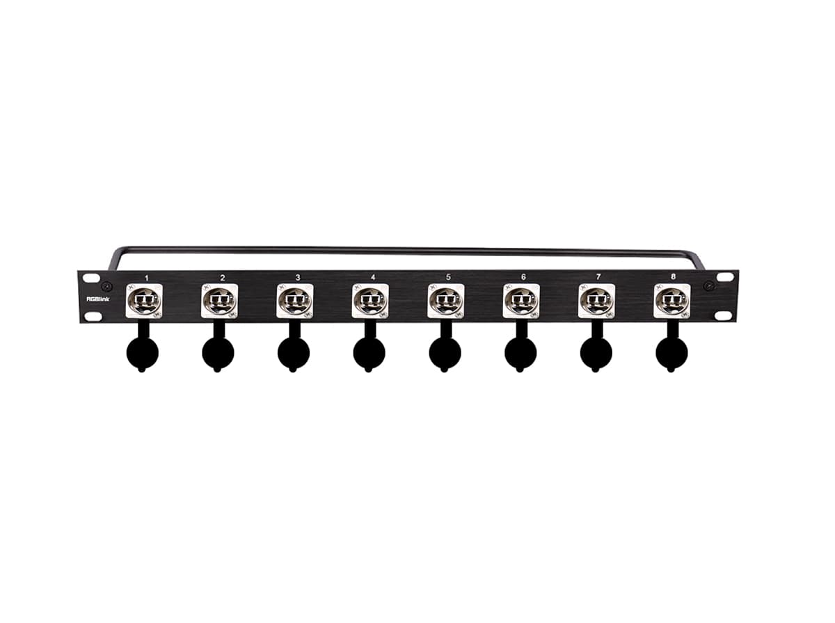 1U Patch Panel Plate Image 3
