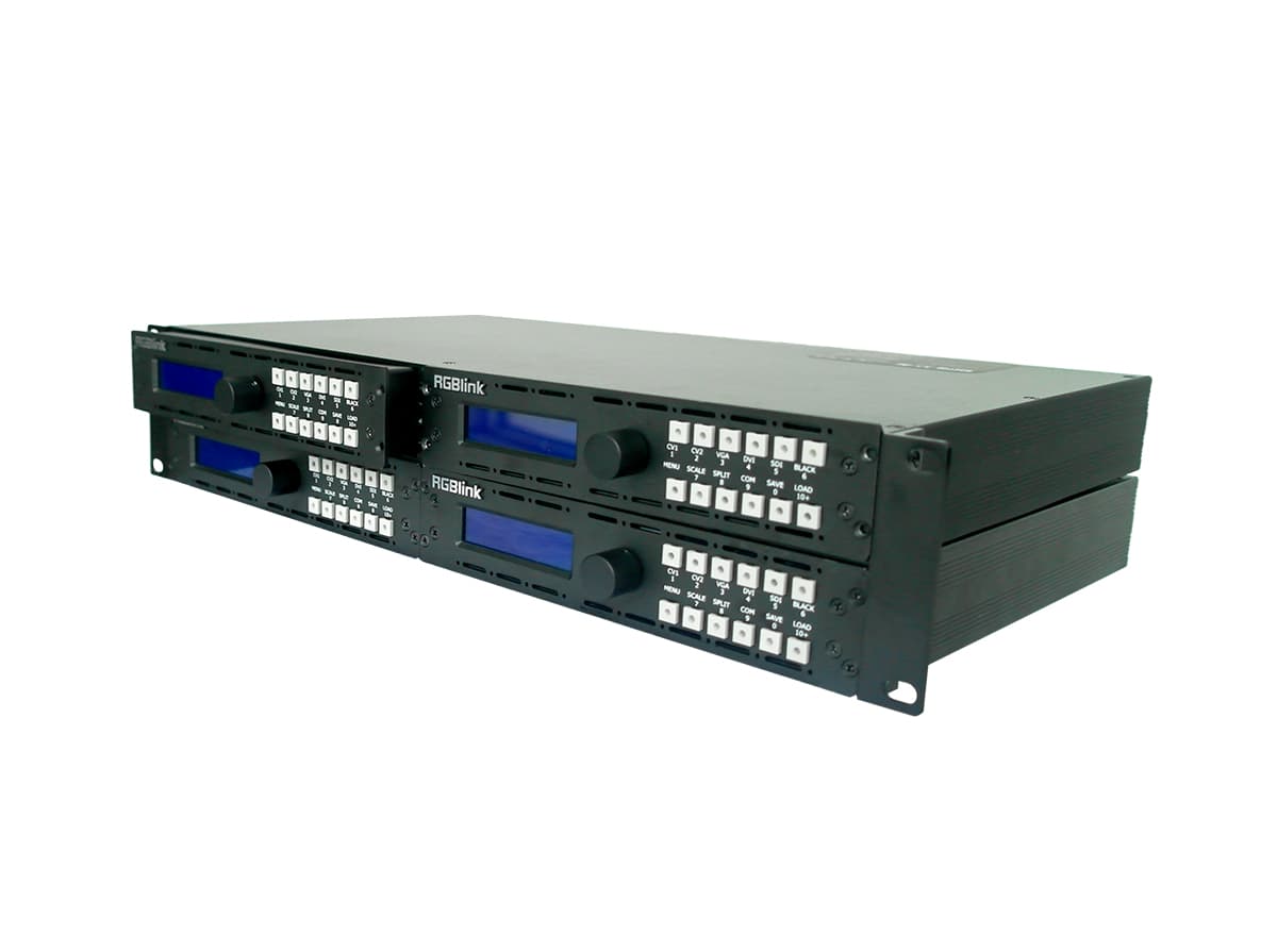 2U Rack Housing for 4 ½ Width Devices Image 2
