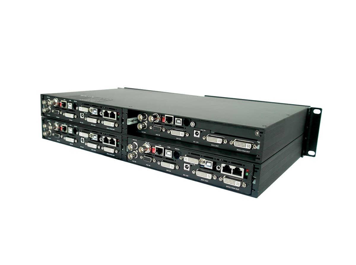 2U Rack Housing for 4 ½ Width Devices Image 3