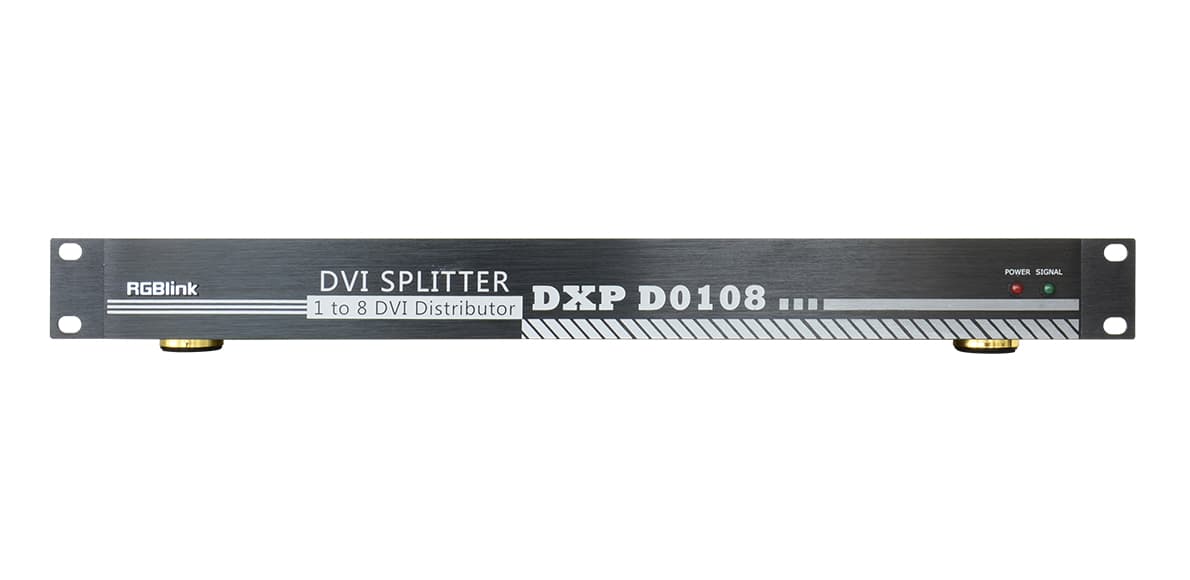 DXP D0108 1x8 DVI Distributor Image 2