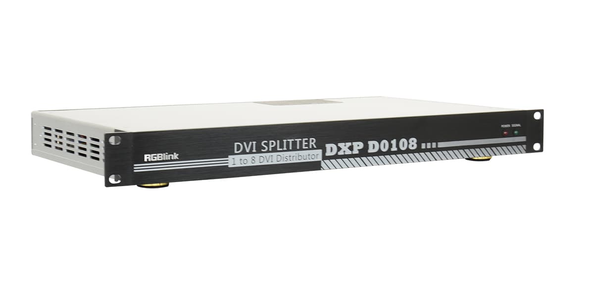 DXP D0108 1x8 DVI Distributor Image 3