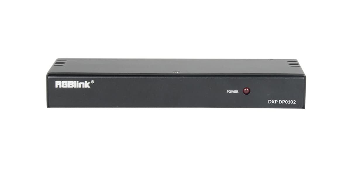 DXP DP0102 1x2 DisplayPort Distributor Image 1