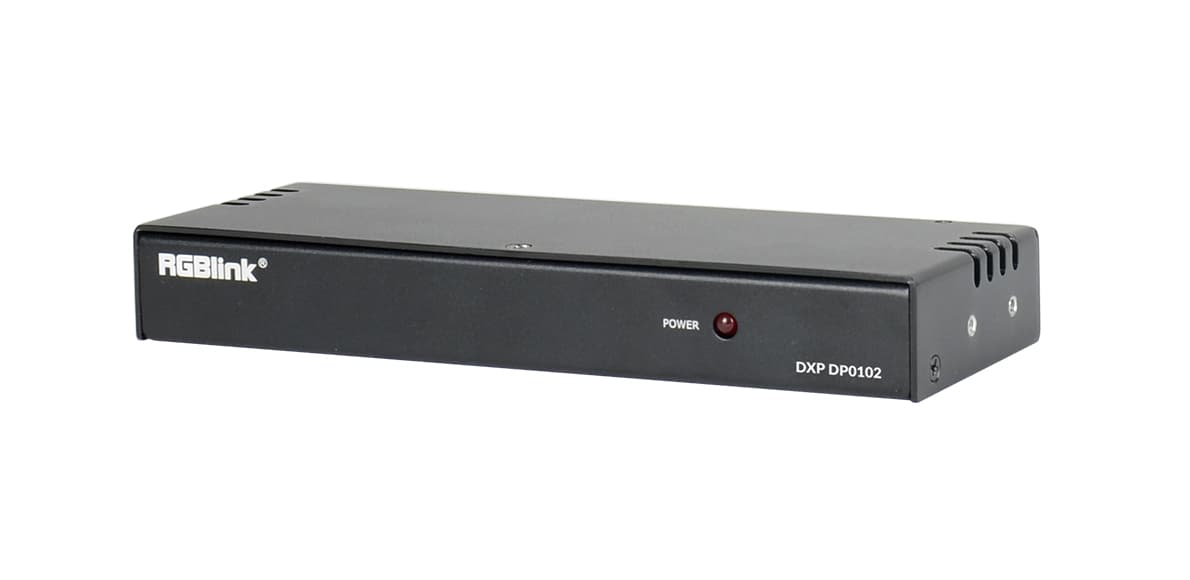 DXP DP0102 1x2 DisplayPort Distributor Image 2