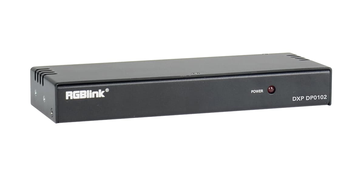 DXP DP0102 1x2 DisplayPort Distributor Image 3