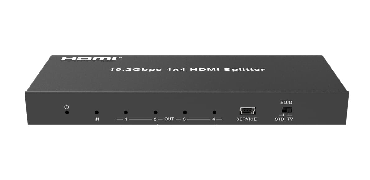 DXP H0104 1x4 HDMI 2.0 Distributor Image 1