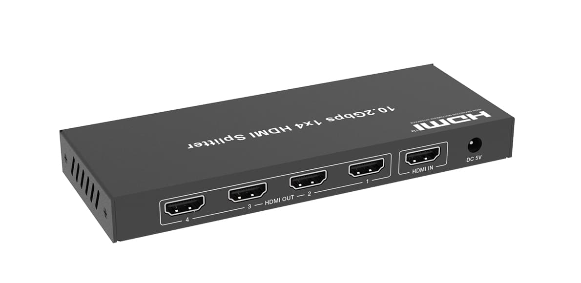 DXP H0104 1x4 HDMI 2.0 Distributor Image 2