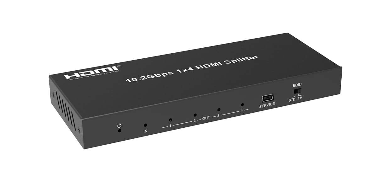 DXP H0104 1x4 HDMI 2.0 Distributor Image 3