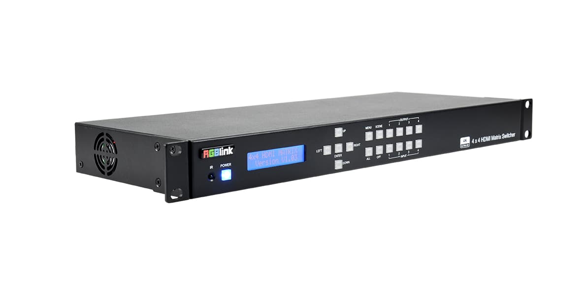 DXP H0404 4x4 HDMI 2.0 Matrix Image 3