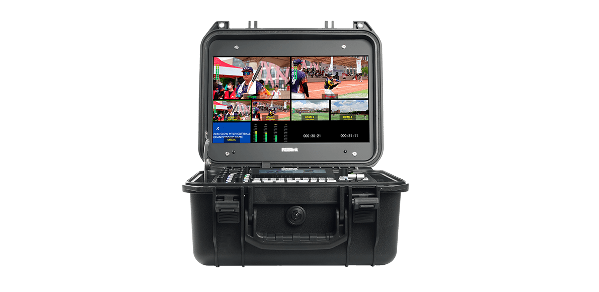 mini-edge with Monitor Cased Kit