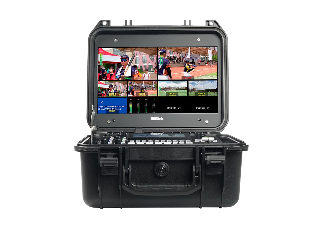 mini-edge with Monitor Cased Kit Image 1
