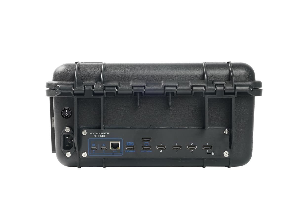 mini-edge with Monitor Cased Kit Image 3