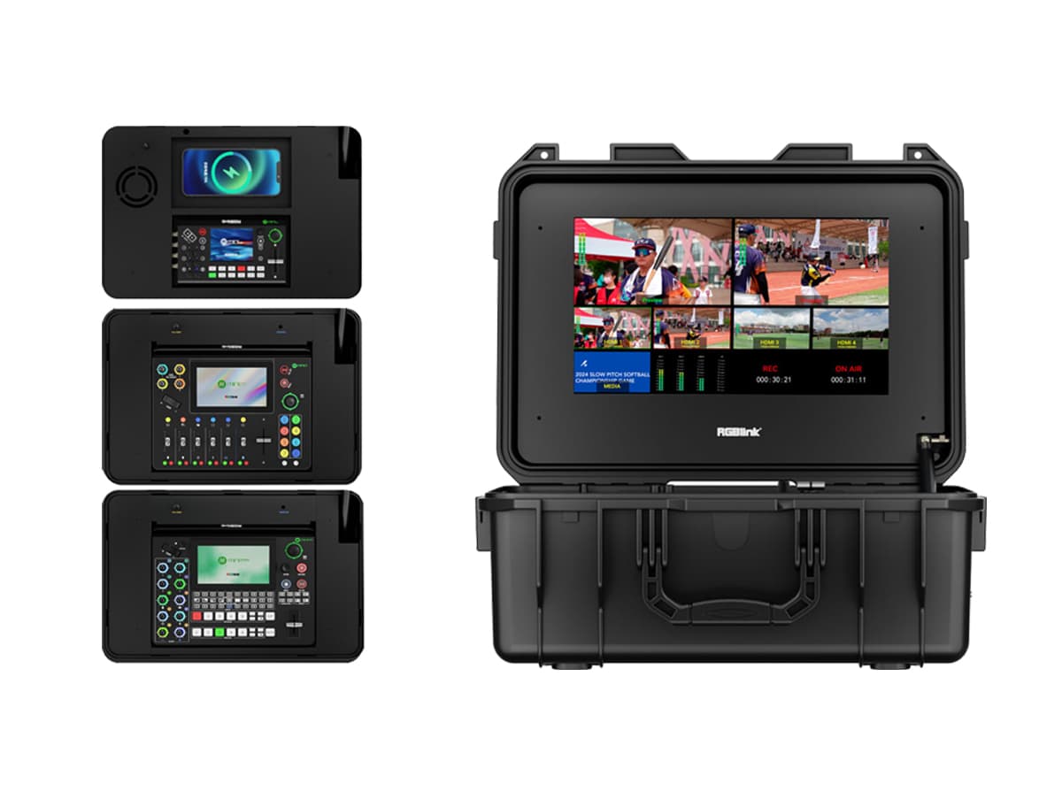 mini-edge with Monitor Cased Kit Image 1