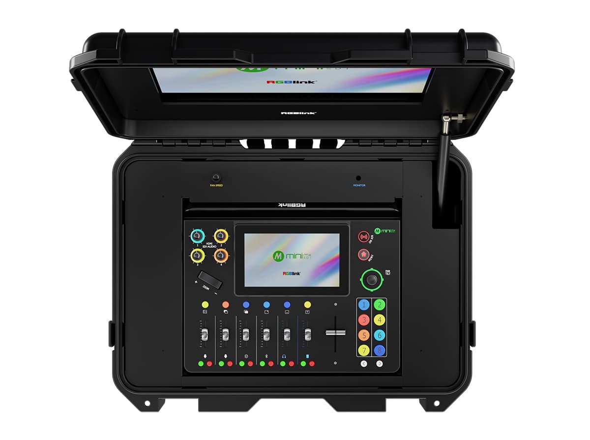 mini-edge with Monitor Cased Kit Image 2