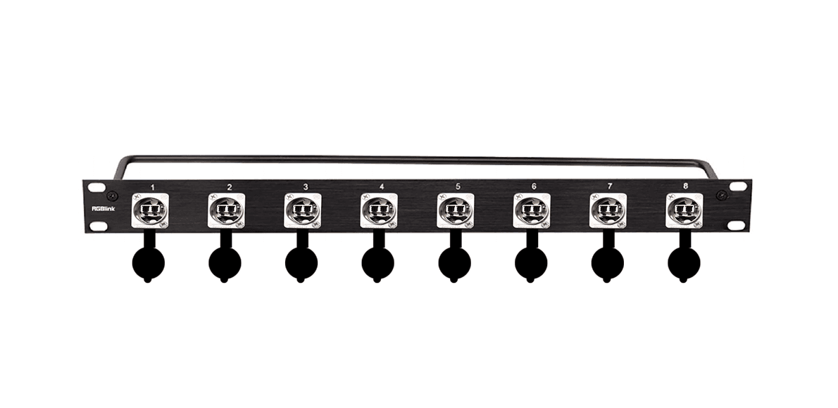 1U Patch Panel Plate