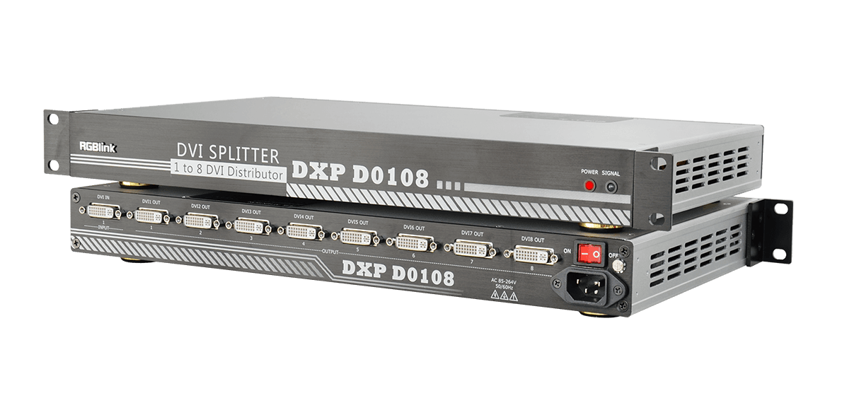 DXP D0108 1x8 DVI Distributor
