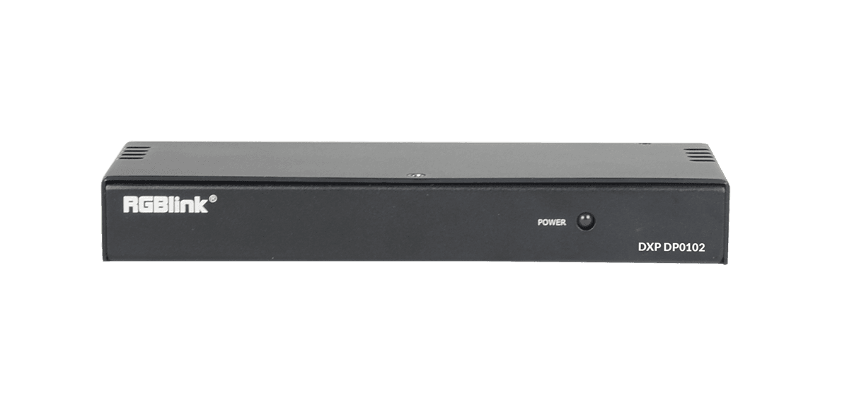 DXP DP0102 1x2 DisplayPort Distributor
