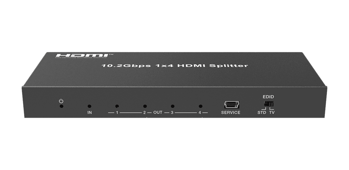 DXP H0104 1x4 HDMI 2.0 Distributor