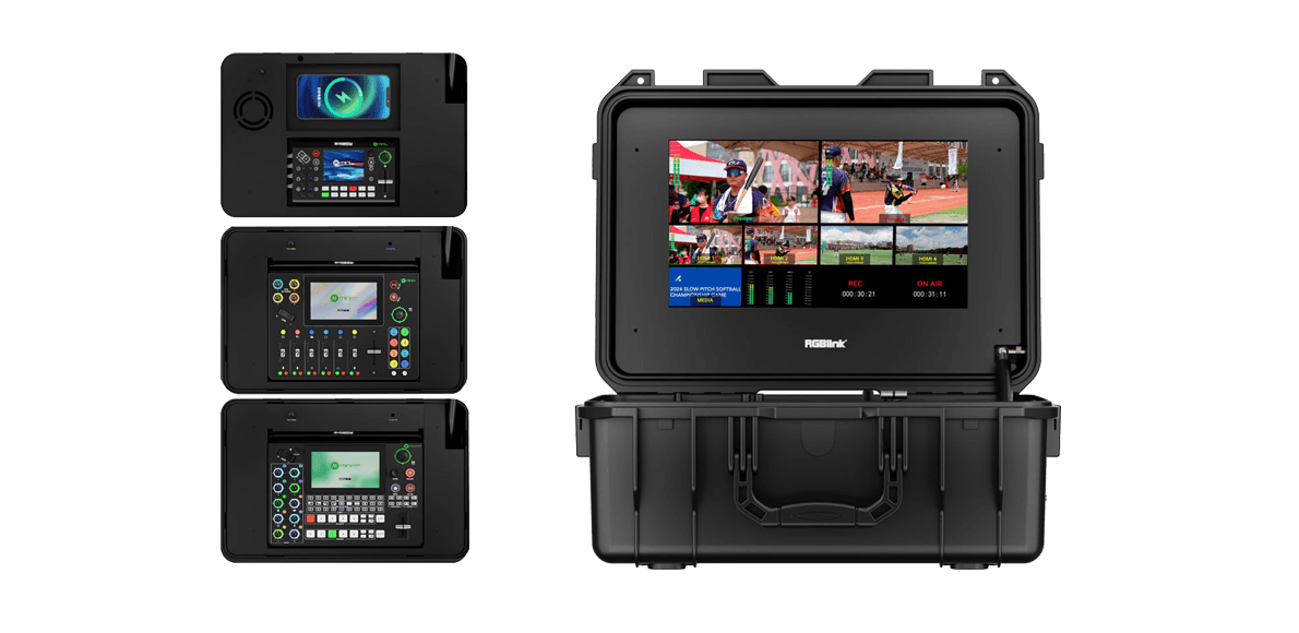 mini-edge with Monitor Cased Kit