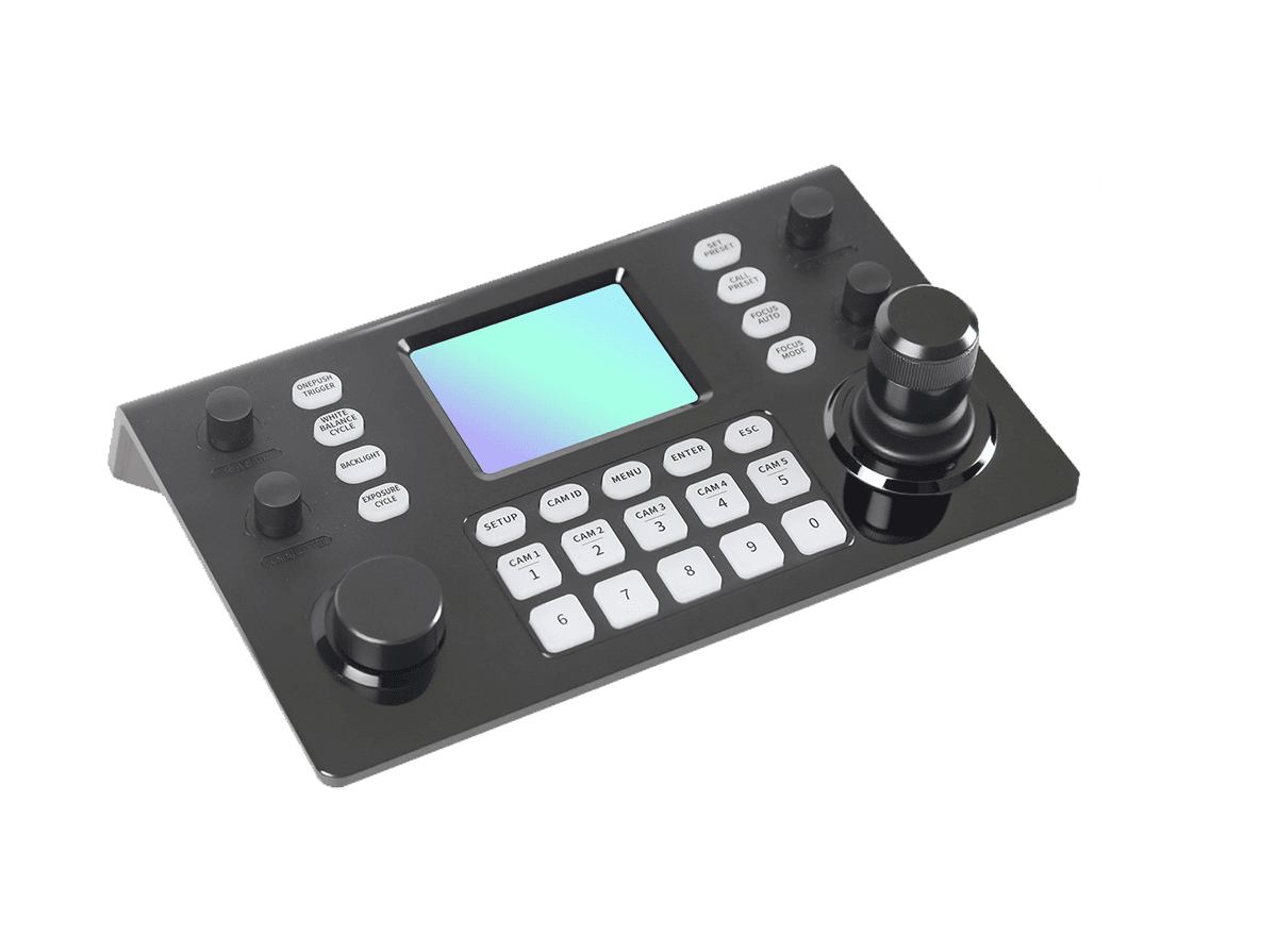 PTZ controller (RGBBKT)